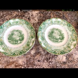 J&G Meakin  Henley England dinner plates x 8